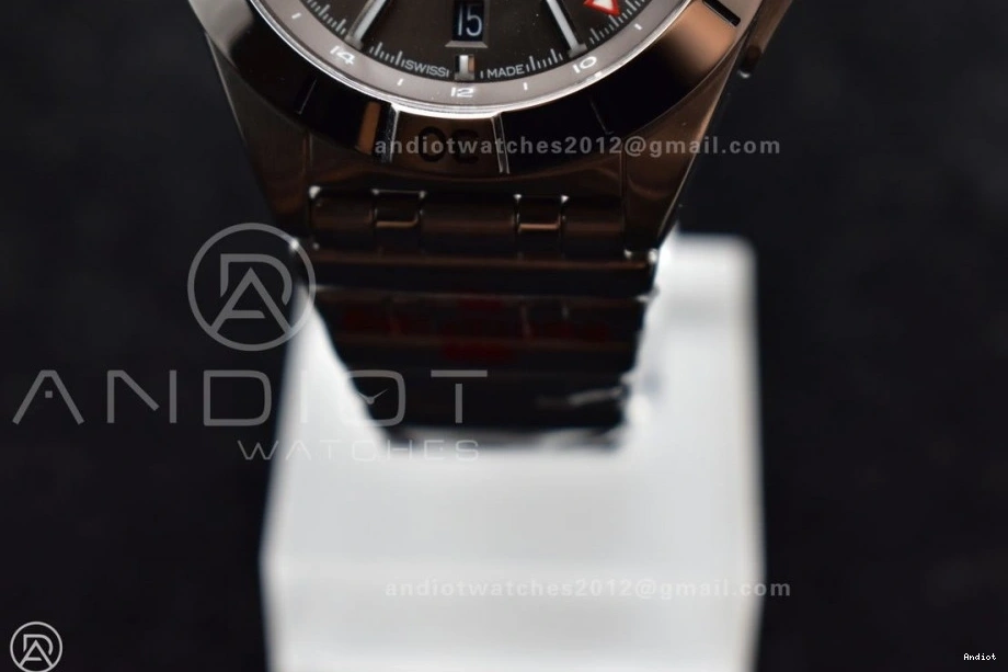 Breitling Best Factory 1:1 Dial 40mm Automatic BLS A2836 SS Chronomat Grey on GMT Bracelet Edition 0411